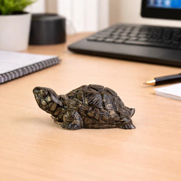 Vastu Pyrite Tortoise (Kachua) for Wealth & Career Stability