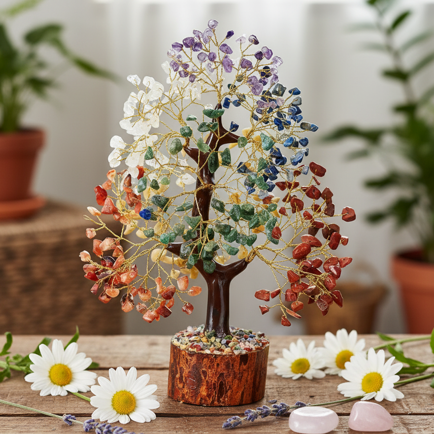 gemstone_chakra_tree_for_home_and_office