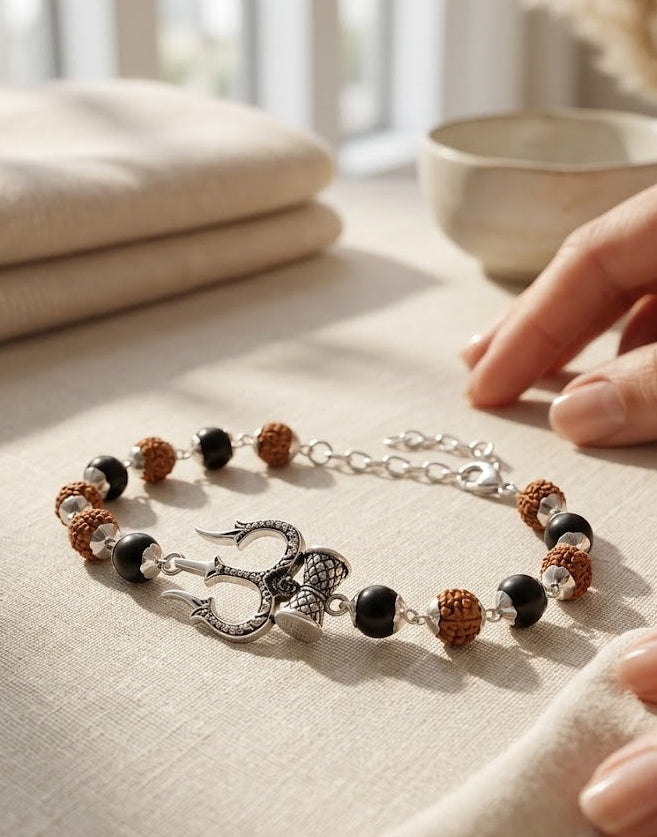 trishul_damru_bracelet