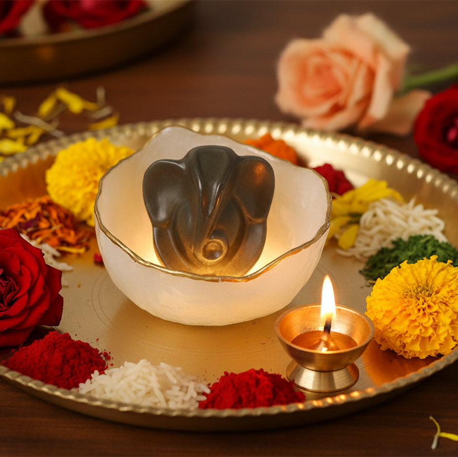 selenite_bowl_pyramid_with_ganesha_for_positive_energy