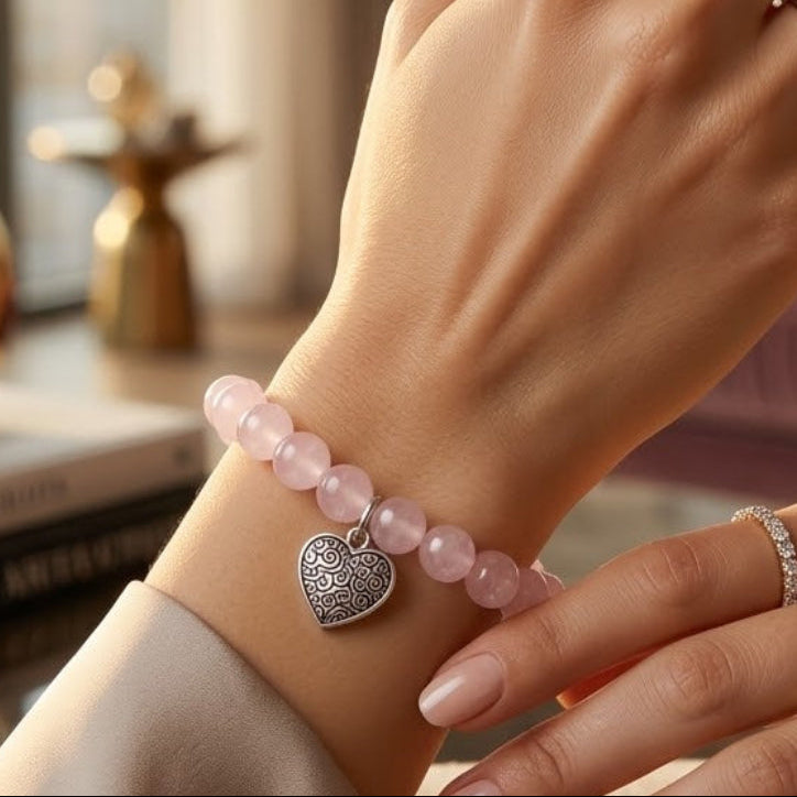 rose_quartz_bracelet_heart_charm