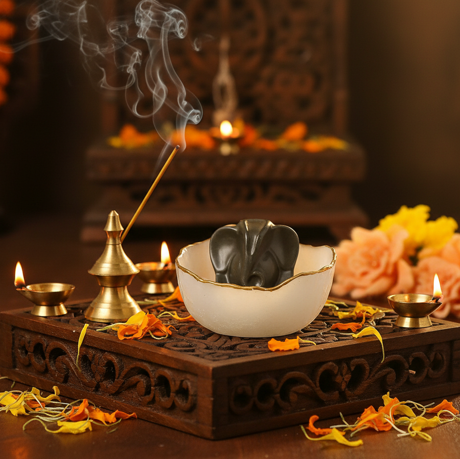 selenite_bowl_pyramid_with_ganesha_for_positive_energy