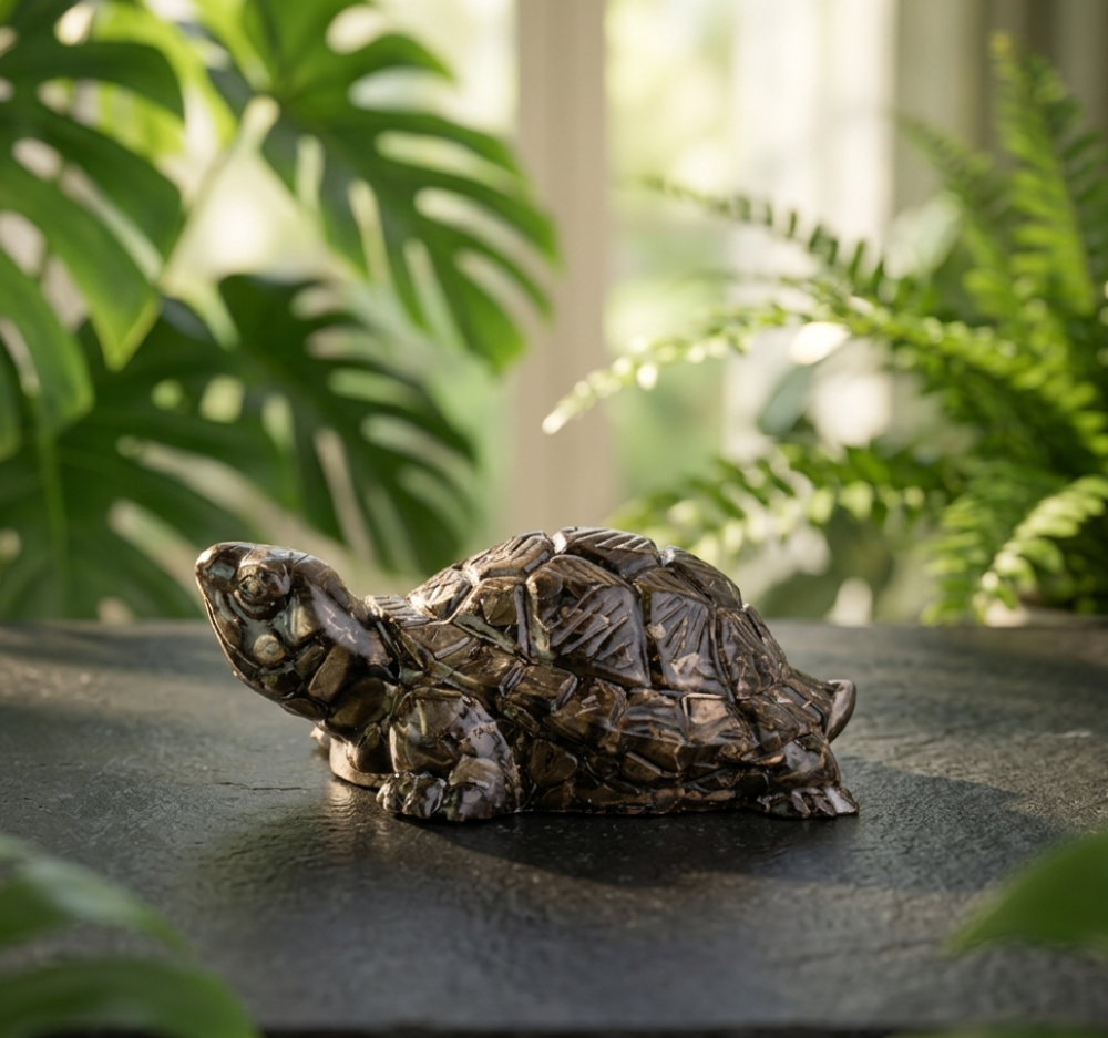 Vastu Pyrite Tortoise (Kachua) for Wealth & Career Stability
