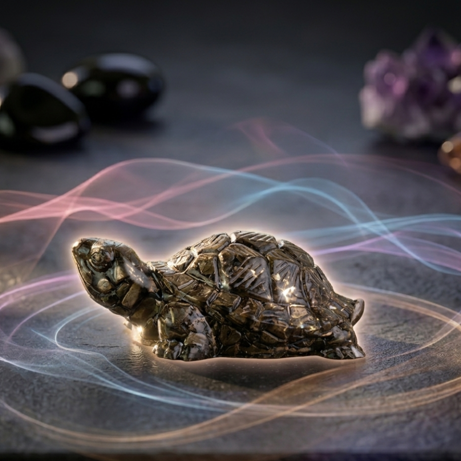 Vastu Pyrite Tortoise (Kachua) for Wealth & Career Stability